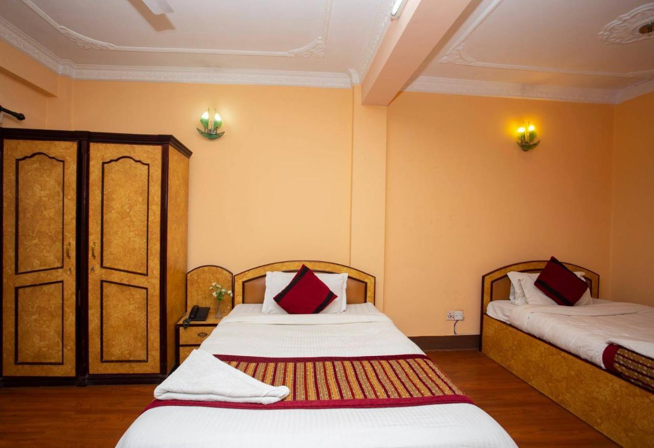 Hotel Mudkhu Durbar Kathmandu Esterno foto