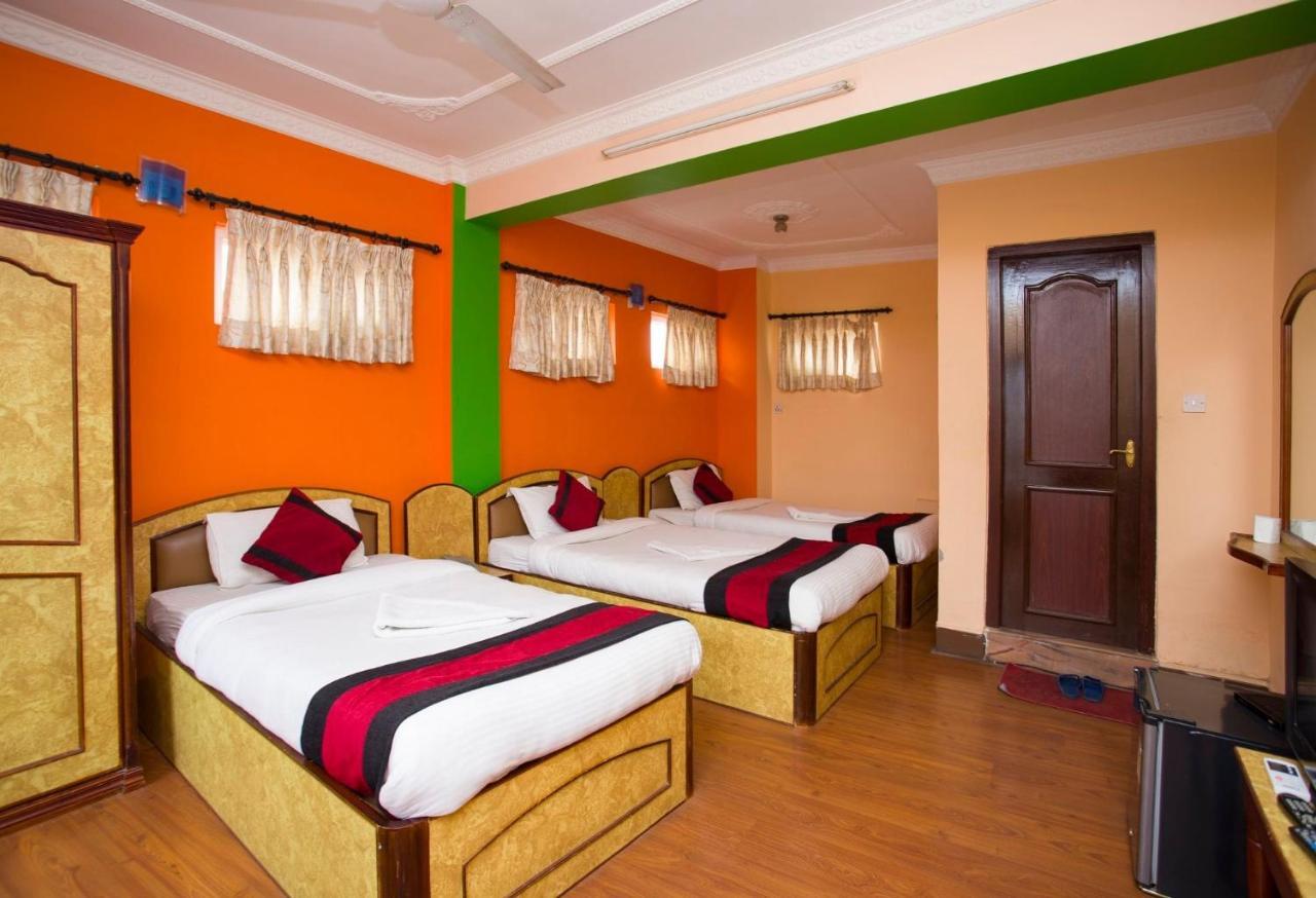 Hotel Mudkhu Durbar Kathmandu Esterno foto