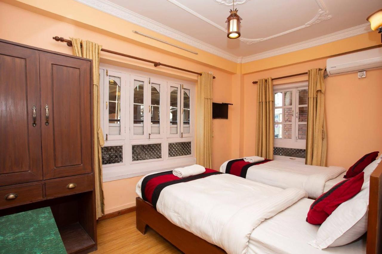 Hotel Mudkhu Durbar Kathmandu Esterno foto