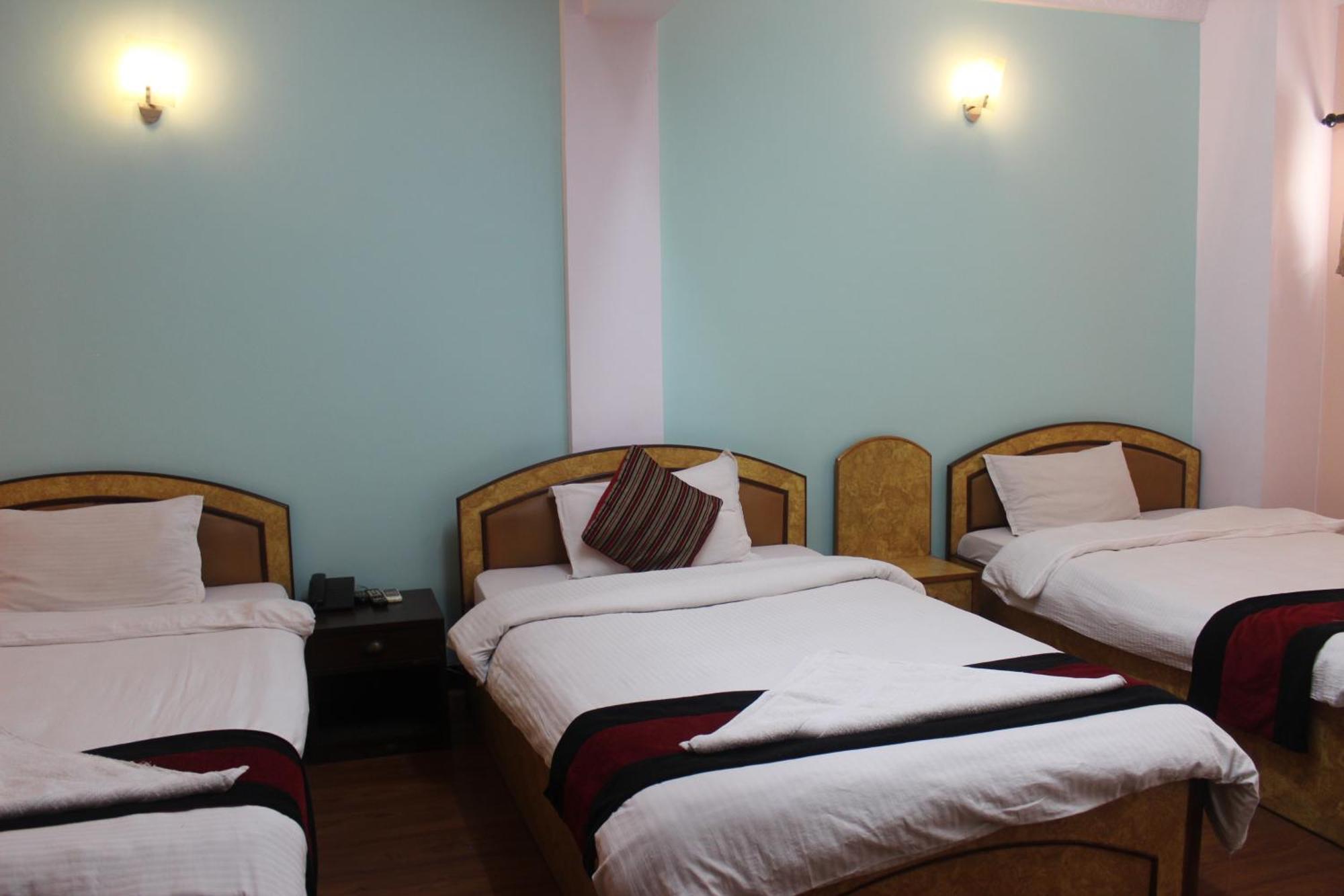 Hotel Mudkhu Durbar Kathmandu Esterno foto