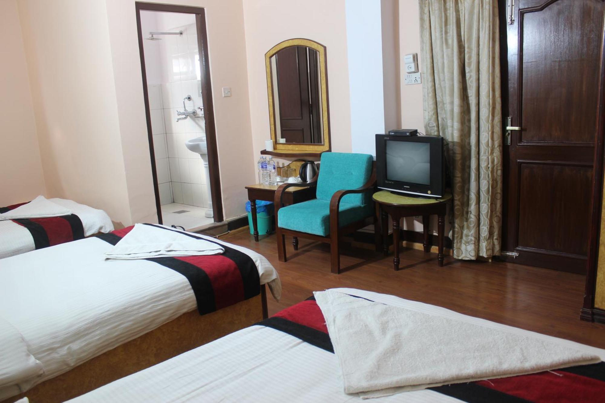 Hotel Mudkhu Durbar Kathmandu Esterno foto