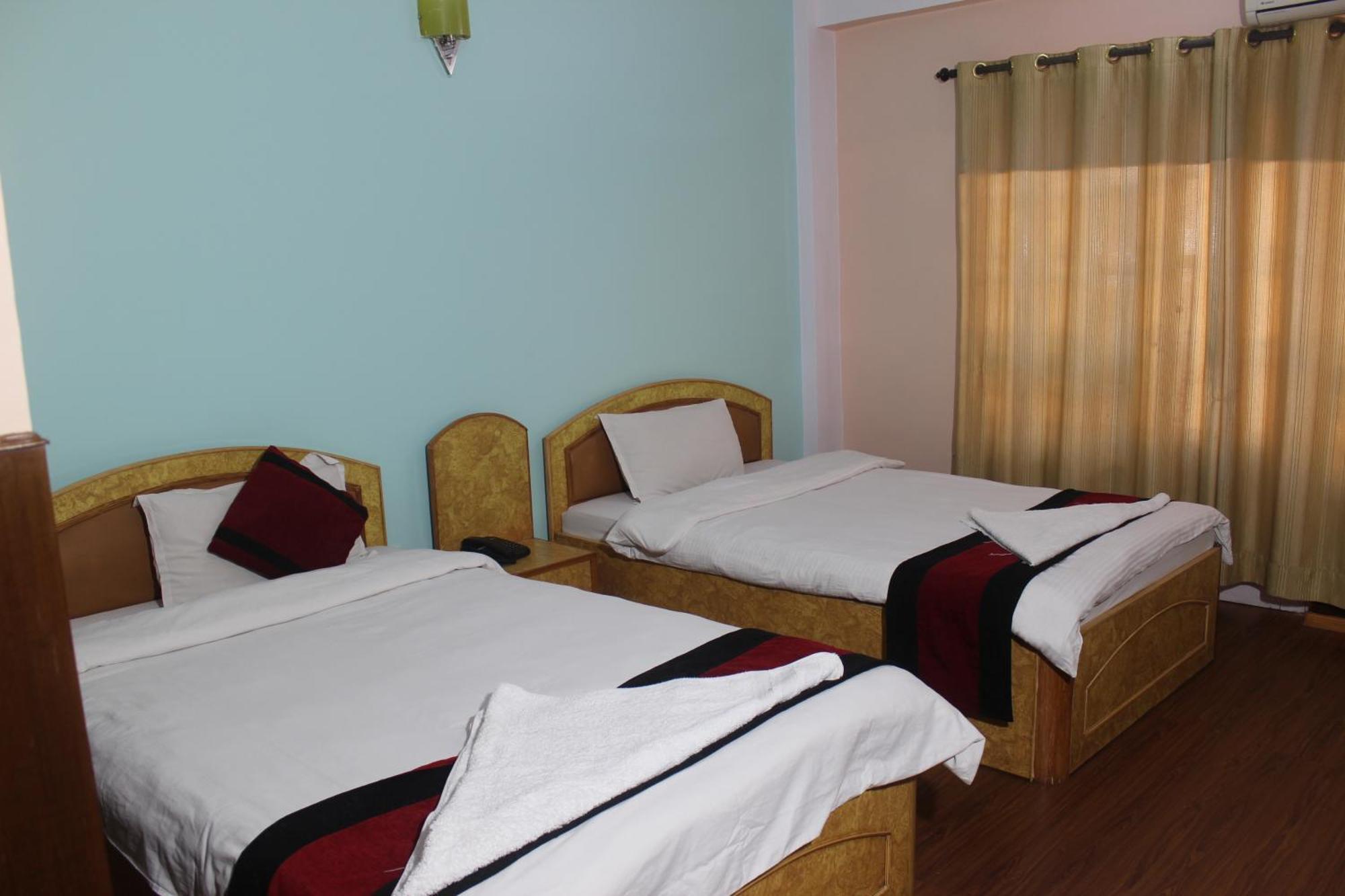 Hotel Mudkhu Durbar Kathmandu Esterno foto